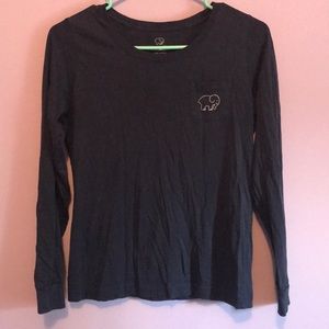 Ivory Ella long sleeve shirt